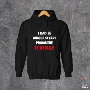 i kad se mngoe stvari promijene hudica