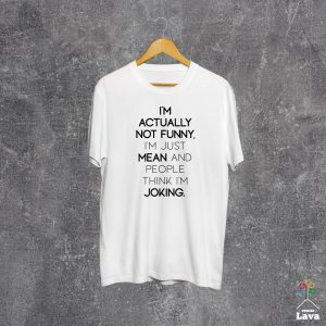 i'm actually not funny majica