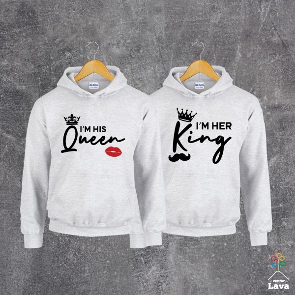 i'm her king - imhis queen komplet hudica