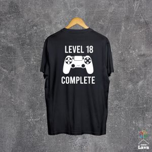 level 18 complete majica