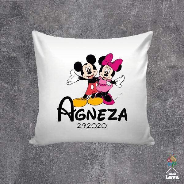 mickey agneza jastuk