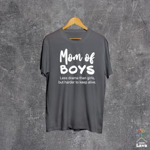 mom of boys majica