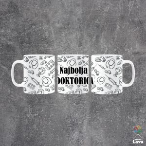 najbolja doktorica šalica