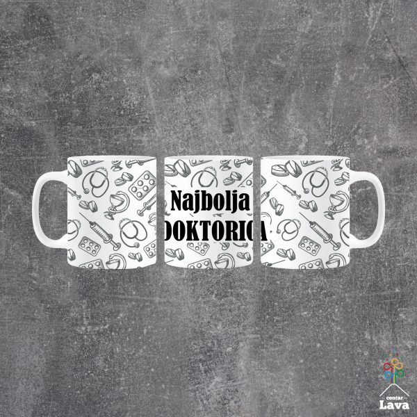 najbolja doktorica šalica