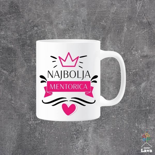 najbolja mentorica šalica