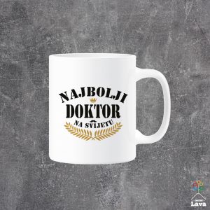 najbolji doktor na svijetu šalica