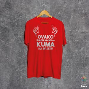 ovako izgleda najbolja kuma majica