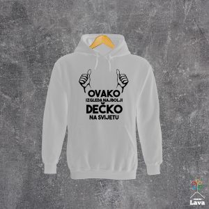 ovako izgleda najbolji dečko hudica