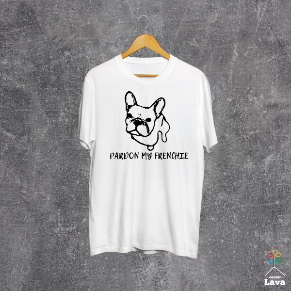 pardon my frenchie majica