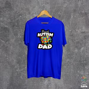 proud autism dad majica