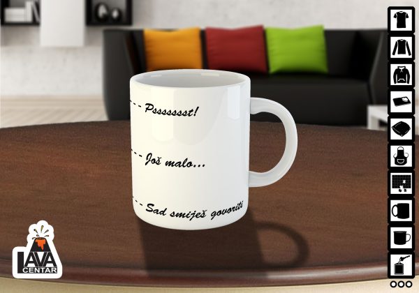 pssst šalica