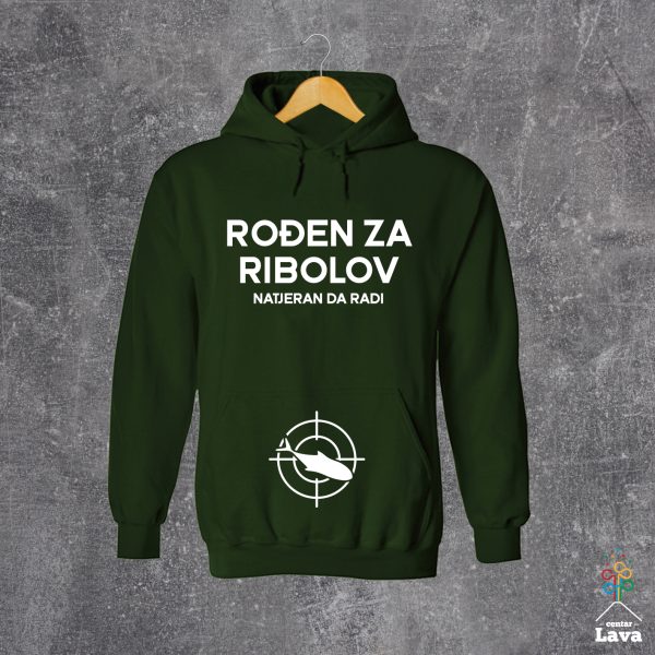 rođen za ribolov hudica
