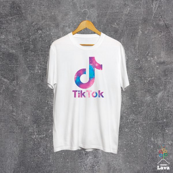 tik tok majica