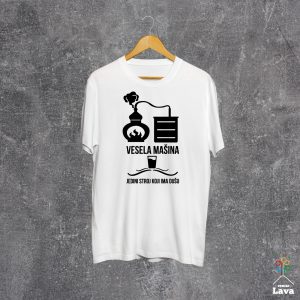 vesela mašina majica