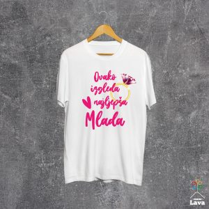 najljepša mlada mjica