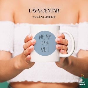 me my kafa and i šalica