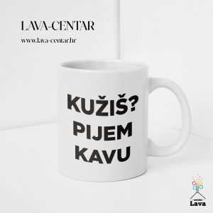 kužiš pijem kavu šalica