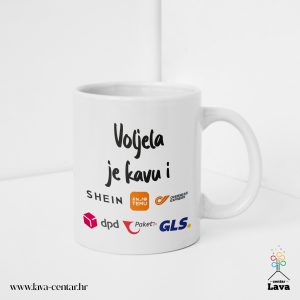 voljela je kavu i šalica
