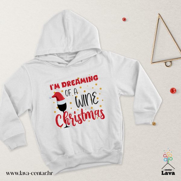 i'm drraming of a white christmas hudica