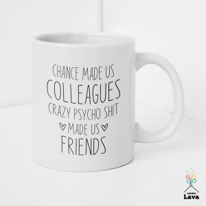 chance made us colleagues šalica