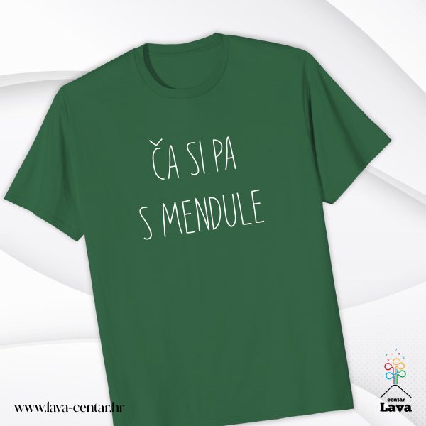 ča si pa s mendule majica