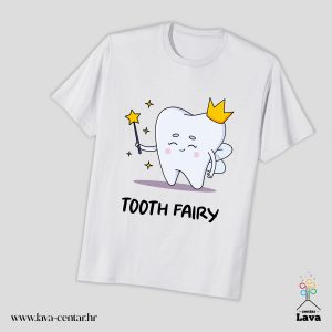 tooth fairy bijela majica