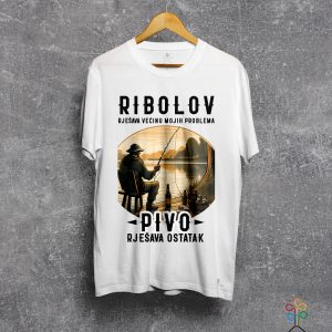 ribolov majica