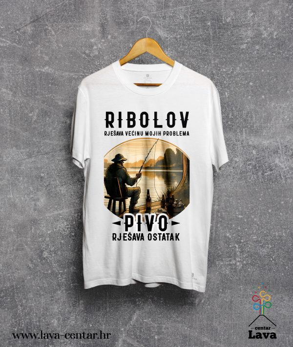ribolov majica